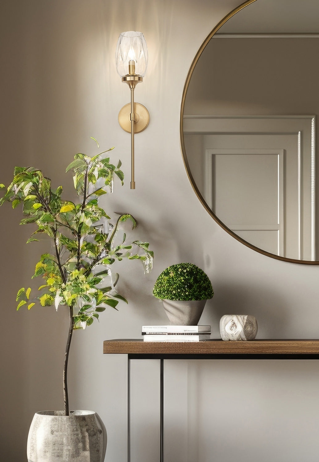 Applique murale Cassian Or moderne – vue 7