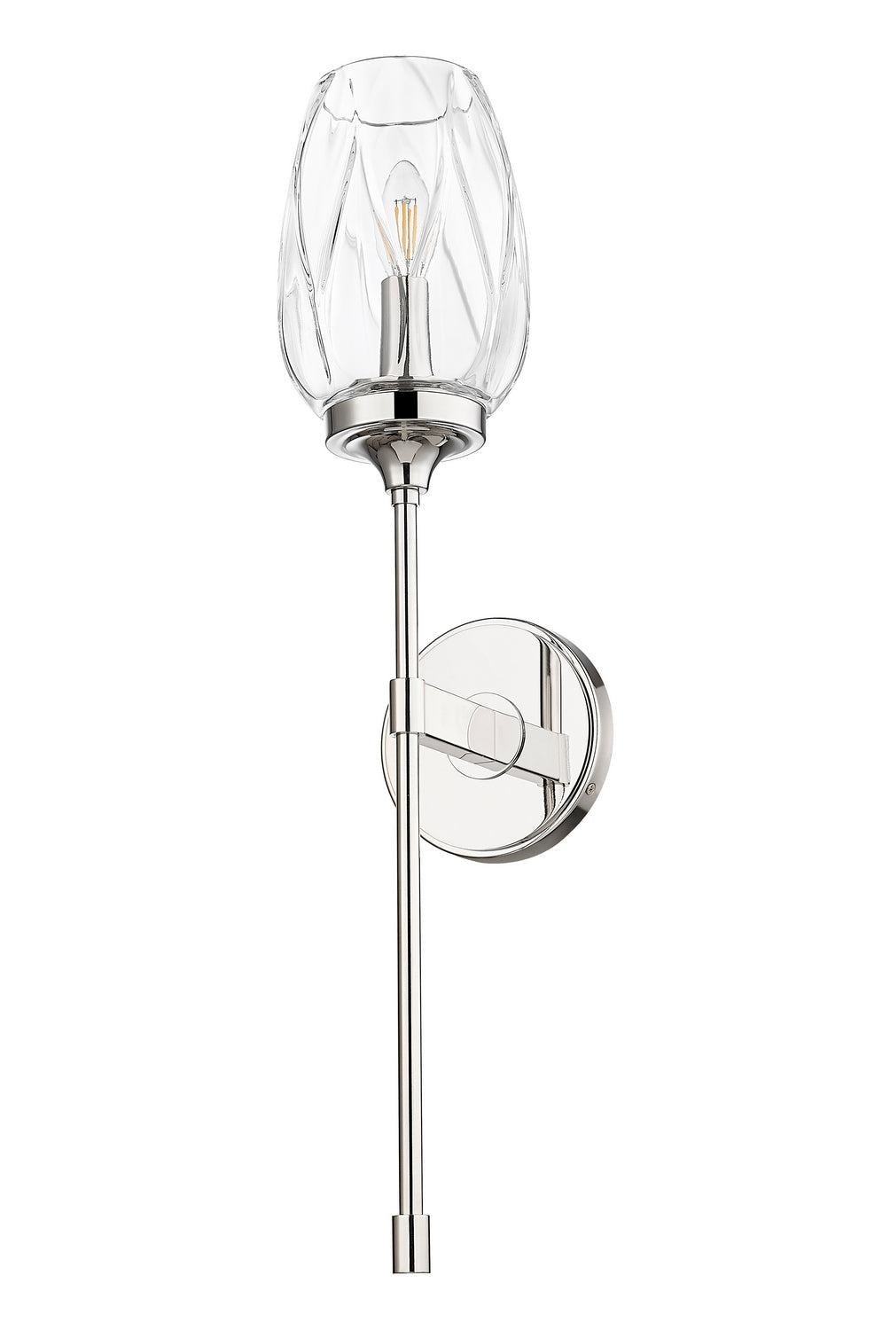 Applique murale Cassian Nickel poli – vue 5