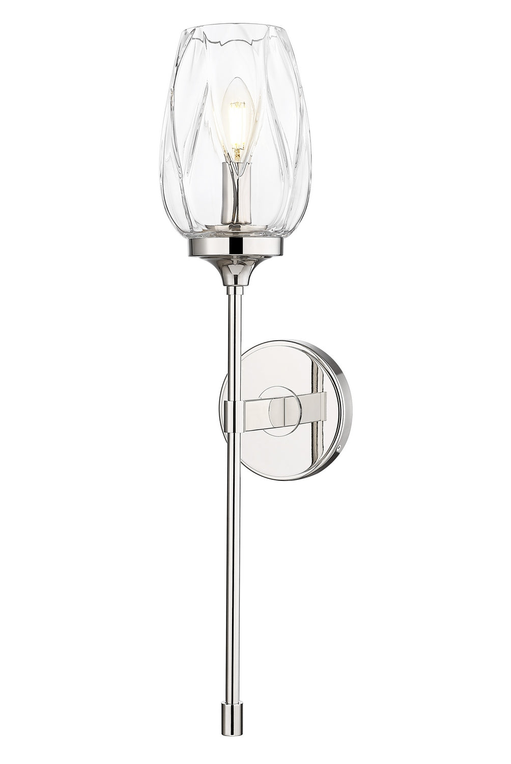 Applique murale Cassian Nickel poli – Z-Lite