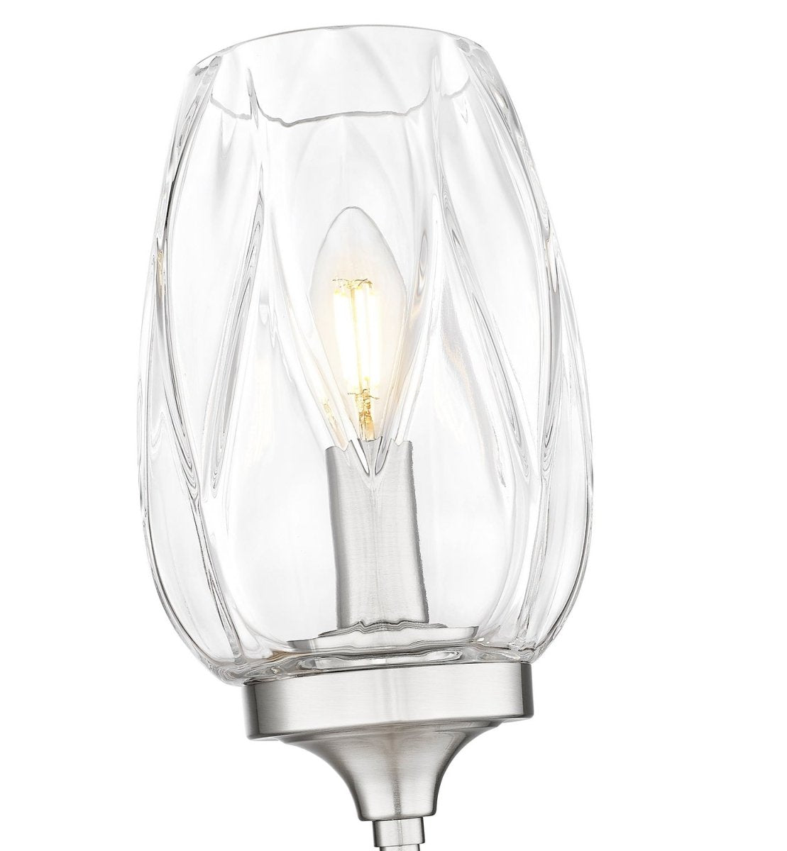 Applique murale Cassian - Nickel poli by Z-Lite | Luminaires & cie