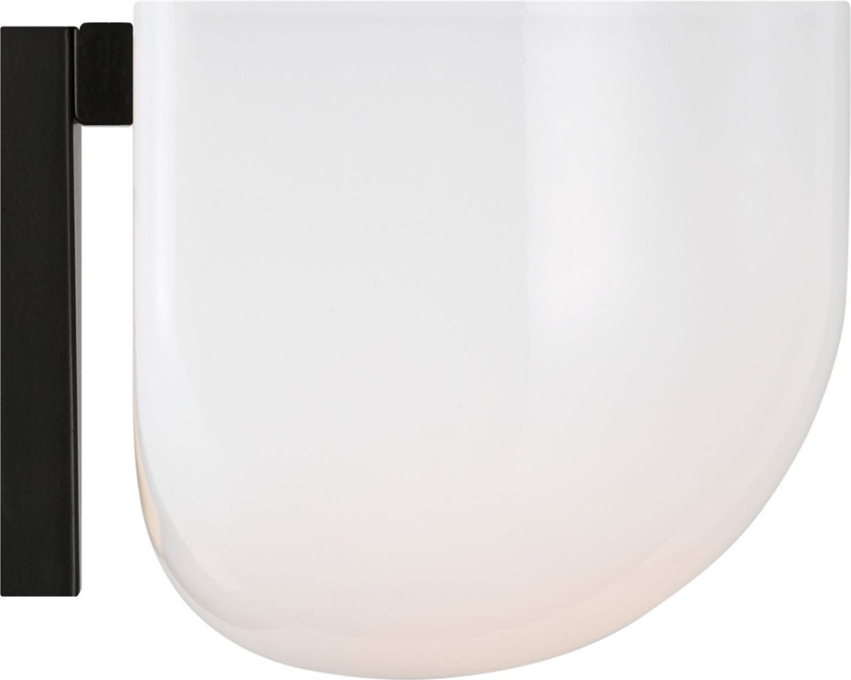 Applique murale Cheverny - Nickel poli 11 5/8" by Visual Comfort Studio | Luminaires & cie