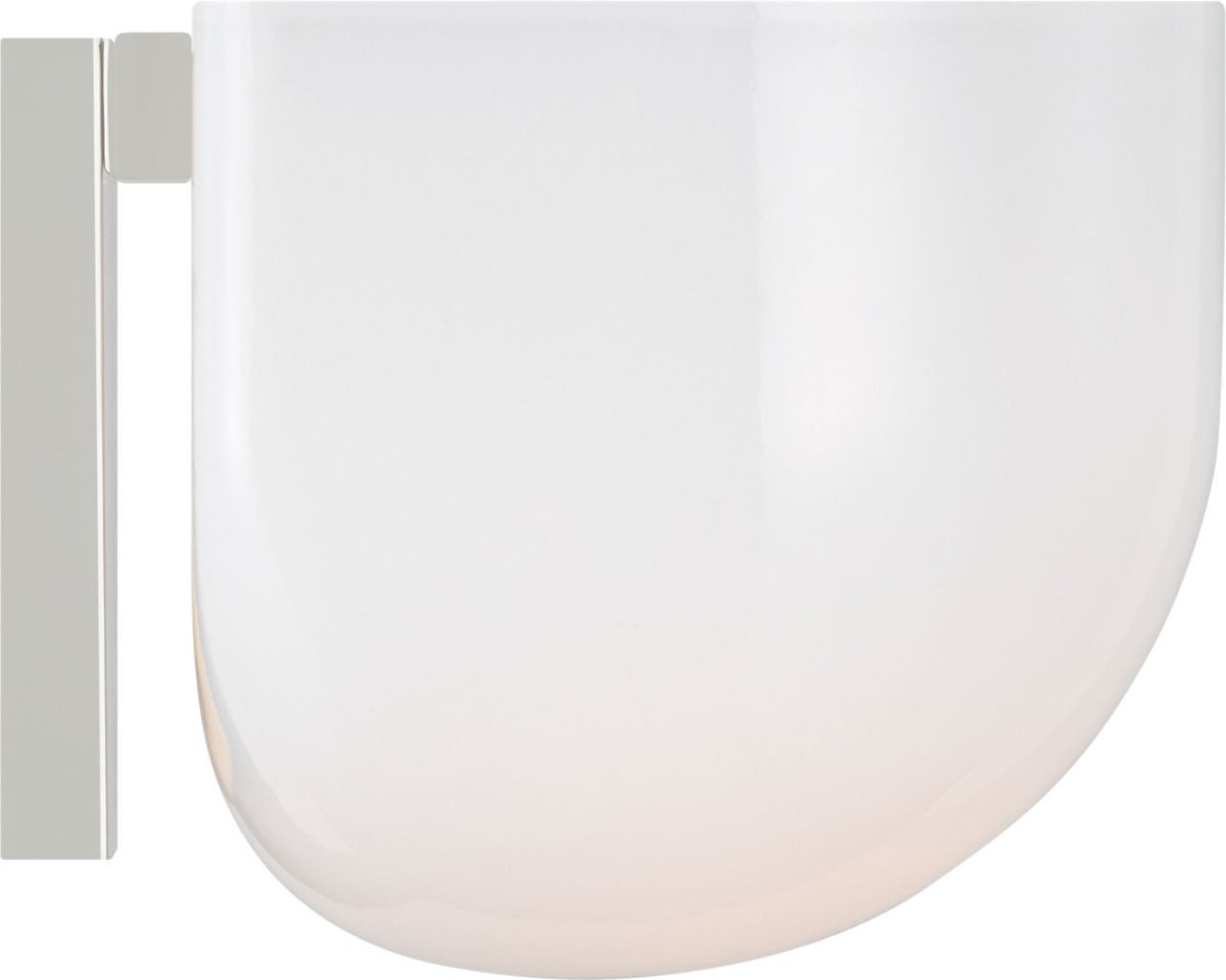 Applique murale Cheverny - Nickel poli 11 5/8" by Visual Comfort Studio | Luminaires & cie