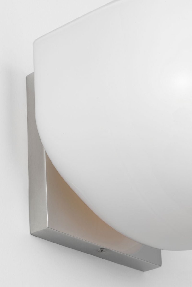 Applique murale Cheverny - Nickel poli 11 5/8" by Visual Comfort Studio | Luminaires & cie