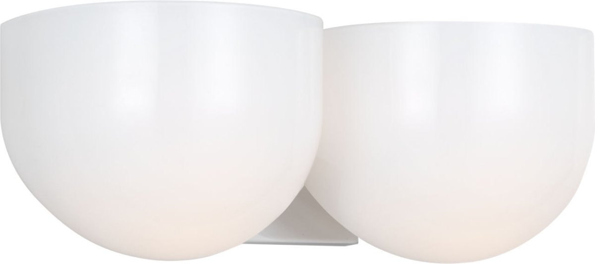 Applique murale Cheverny - Nickel poli 11 5/8" by Visual Comfort Studio | Luminaires & cie