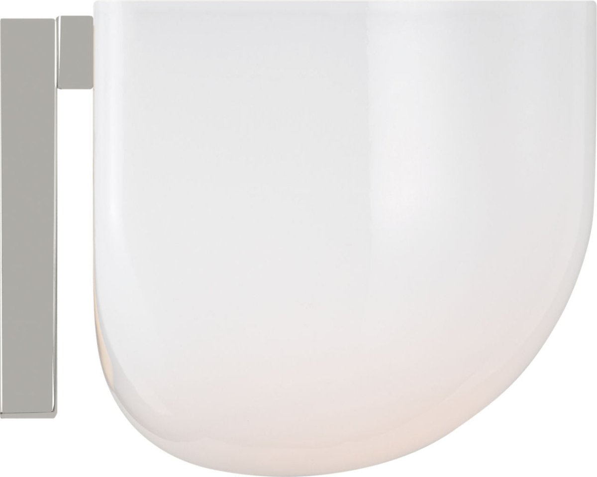Applique murale Cheverny - Nickel poli 11 5/8" by Visual Comfort Studio | Luminaires & cie