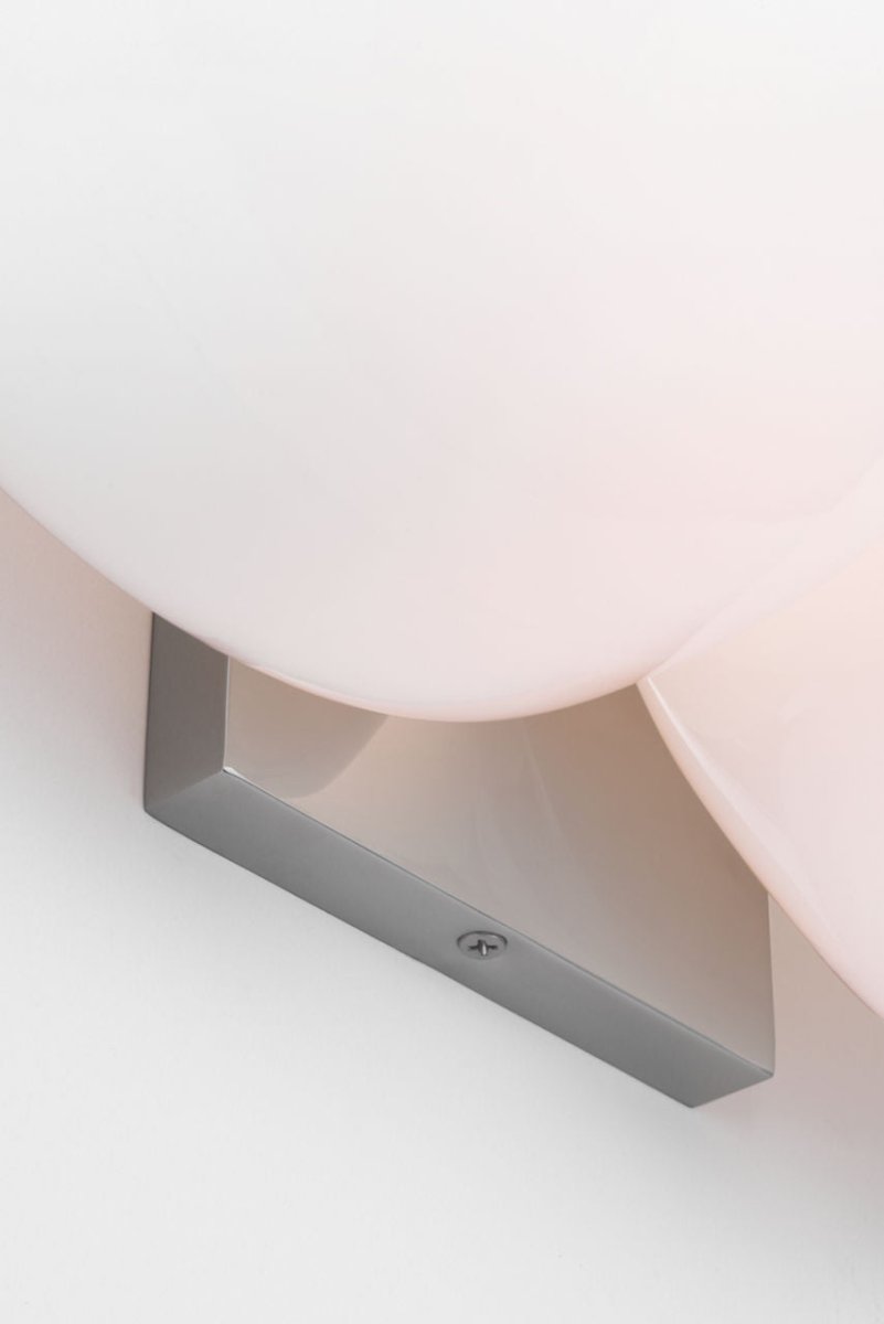 Applique murale Cheverny - Nickel poli 11 5/8" by Visual Comfort Studio | Luminaires & cie