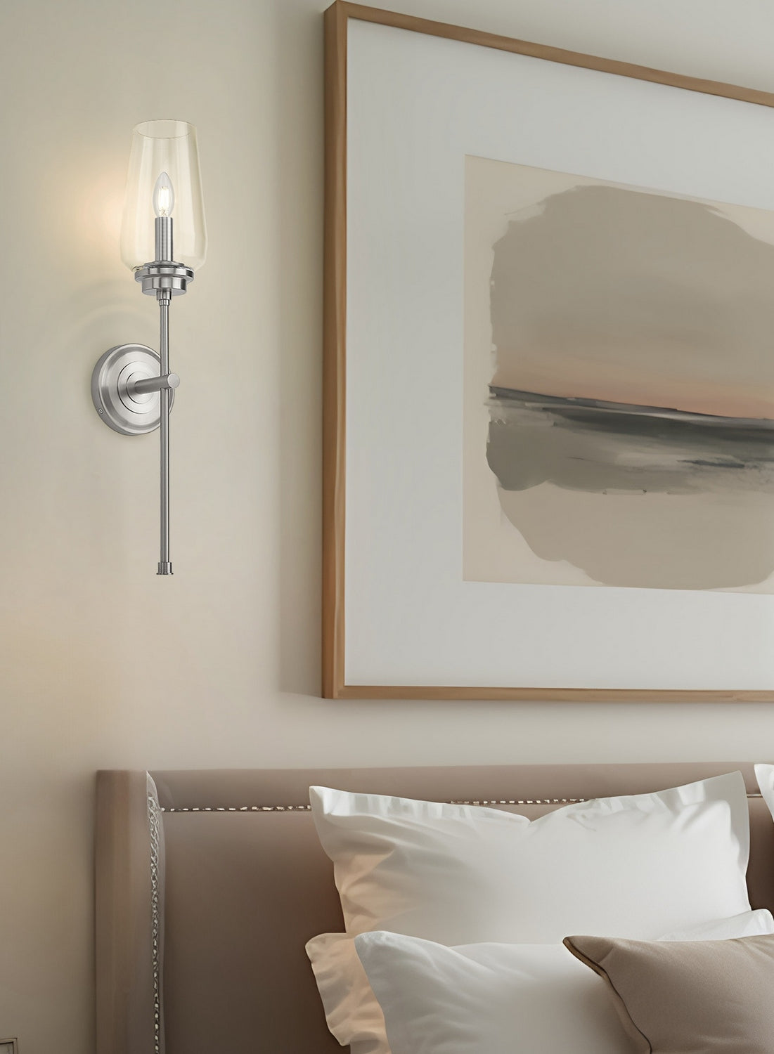 Applique murale Clara Nickel brossé – vue 8