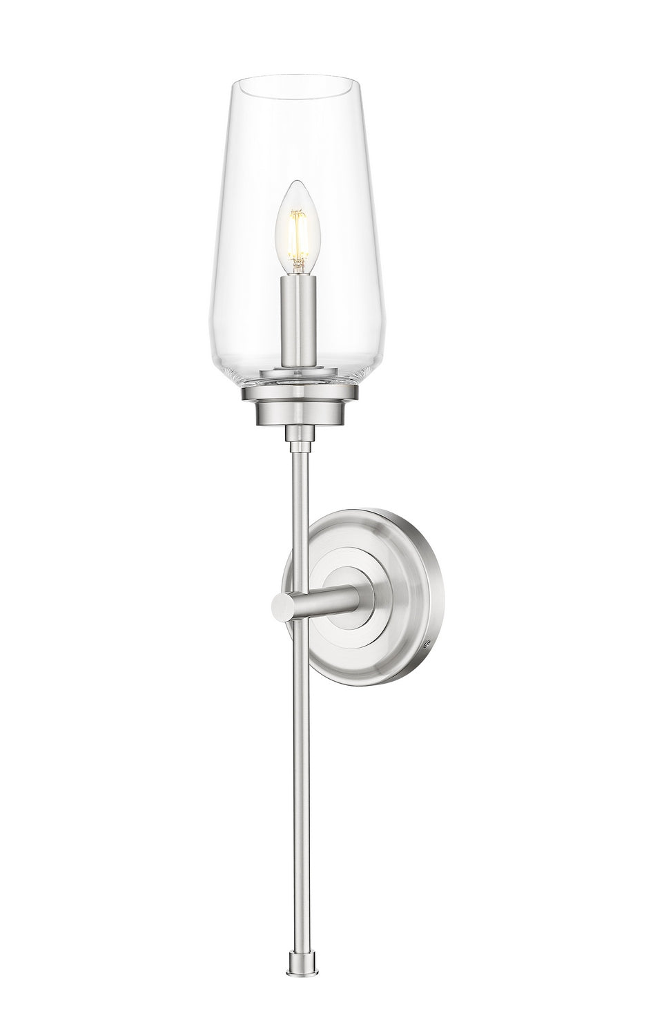 Applique murale Clara Nickel brossé – Z-Lite