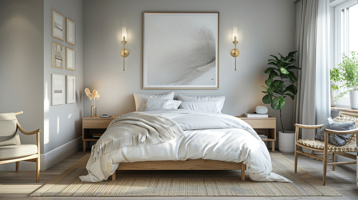 Applique murale Clara Or moderne – vue 8