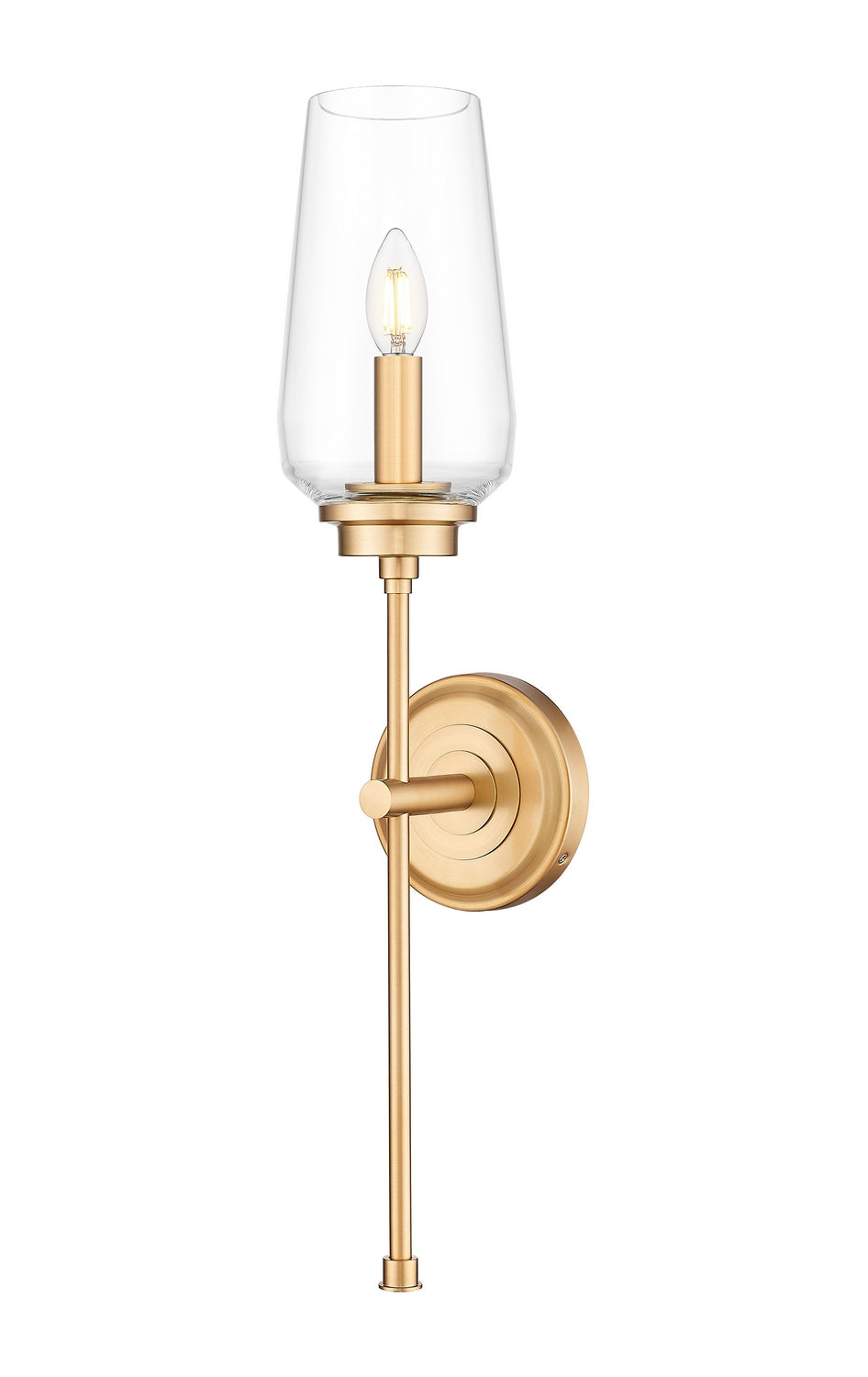 Applique murale Clara Or moderne – Z-Lite