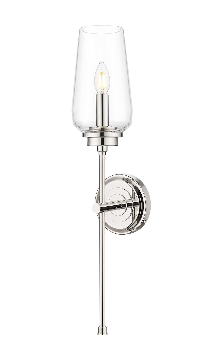 Applique murale Clara Nickel poli – Z-Lite