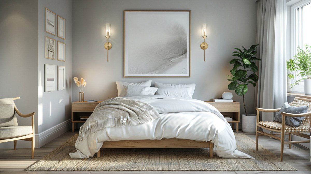 Applique murale Clara - Nickel poli by Z-Lite | Luminaires & cie