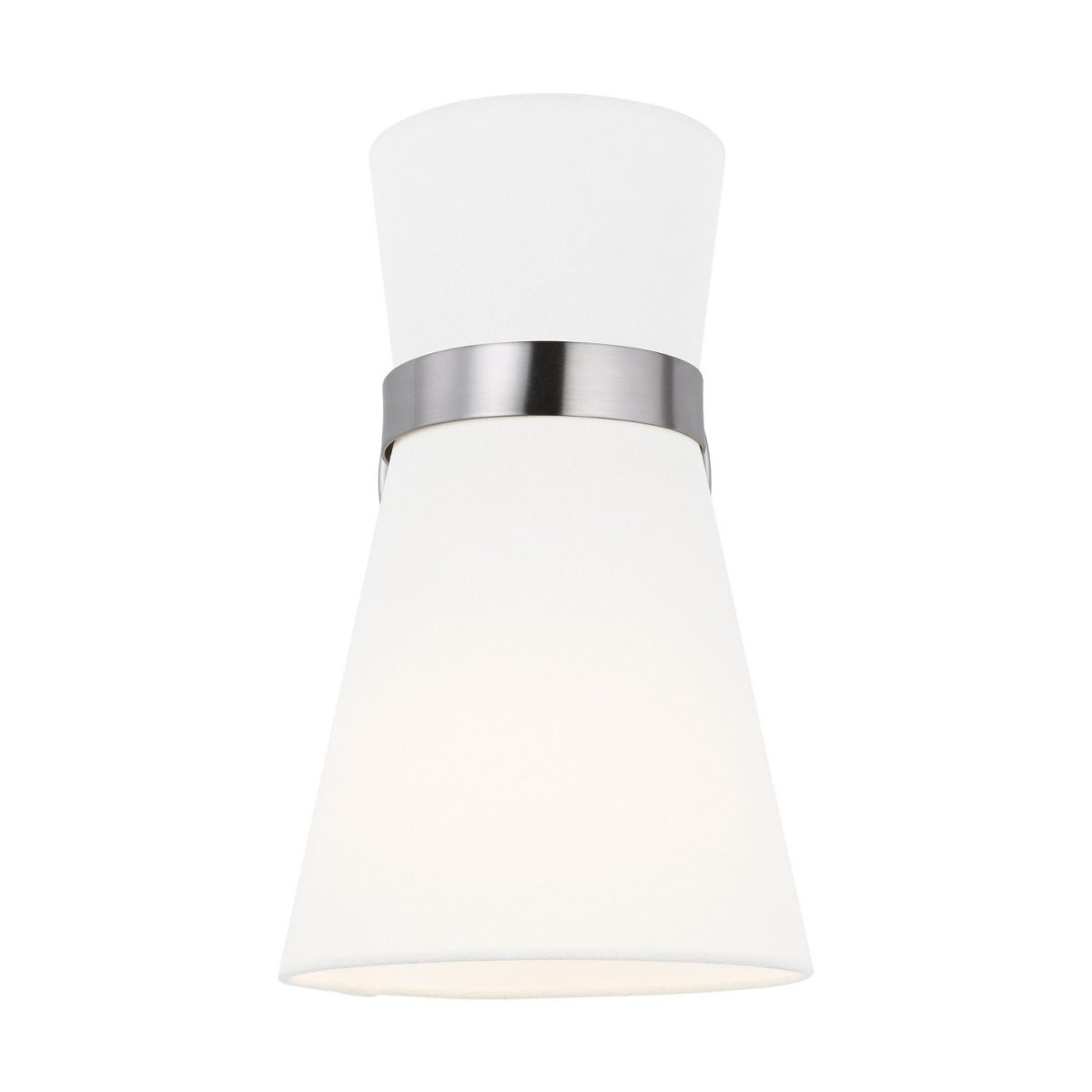 Applique murale Clark - Nickel brossé by Visual Comfort Studio | Luminaires & cie