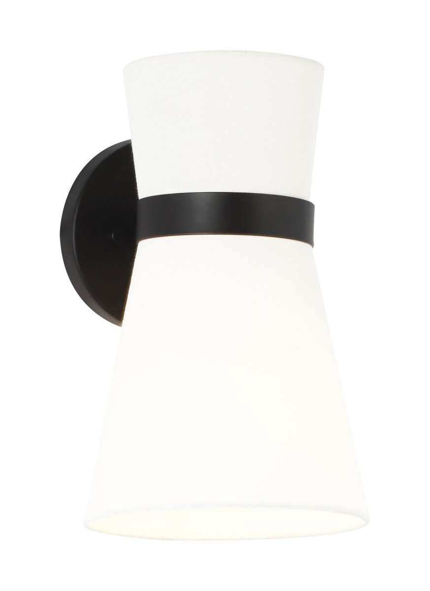 Applique murale Clark - Nickel brossé by Visual Comfort Studio | Luminaires & cie