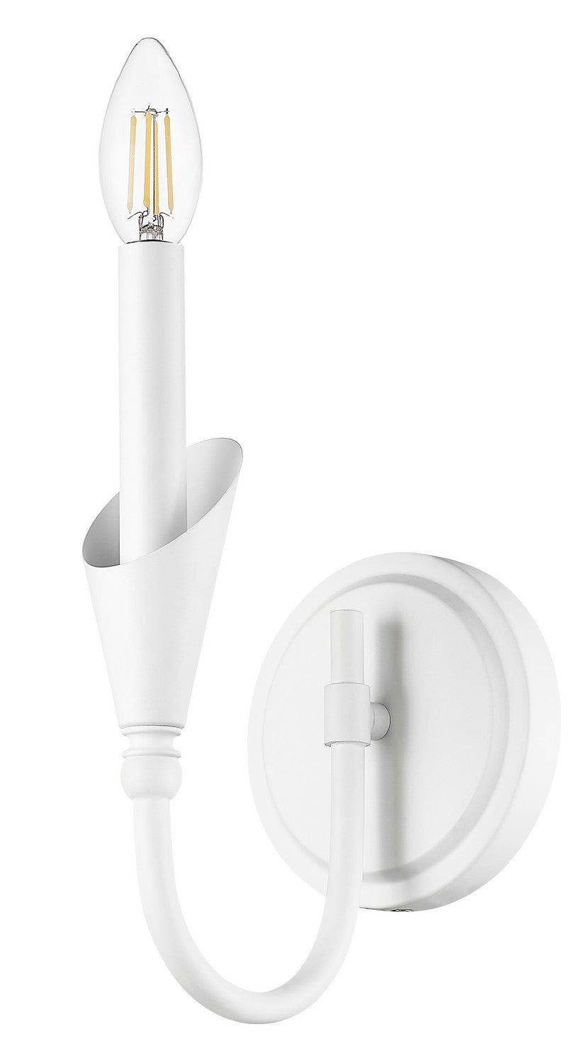 Applique murale Claudelle Blanc toundra, 14" – vue 3