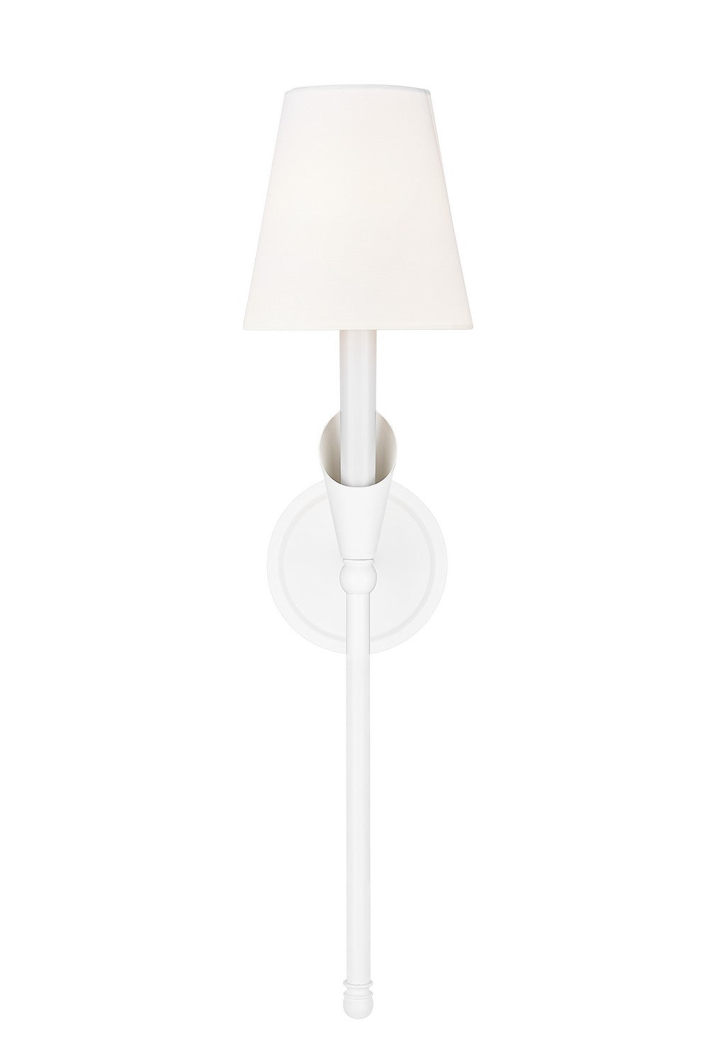 Applique murale Claudelle Blanc toundra, 24" – vue 2