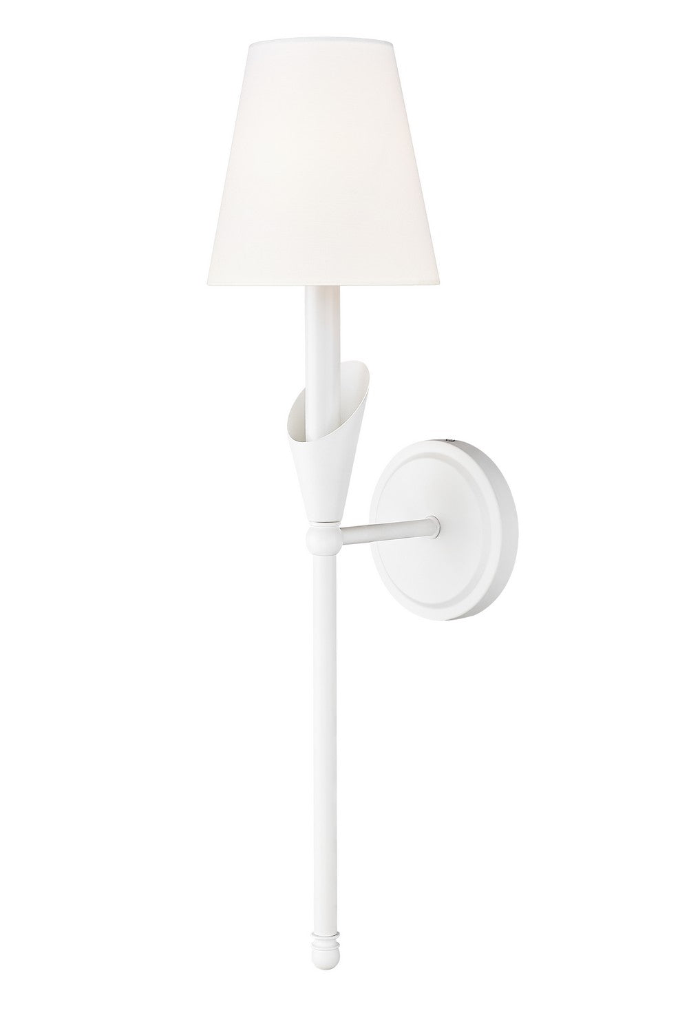 Applique murale Claudelle Blanc toundra, 24" – Z-Lite
