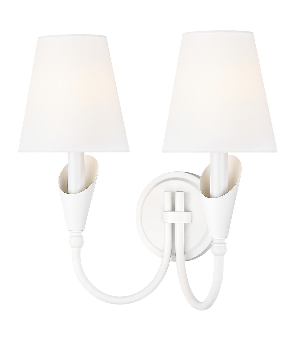 Applique murale Claudelle Blanc toundra, 14 1/2" – Z-Lite