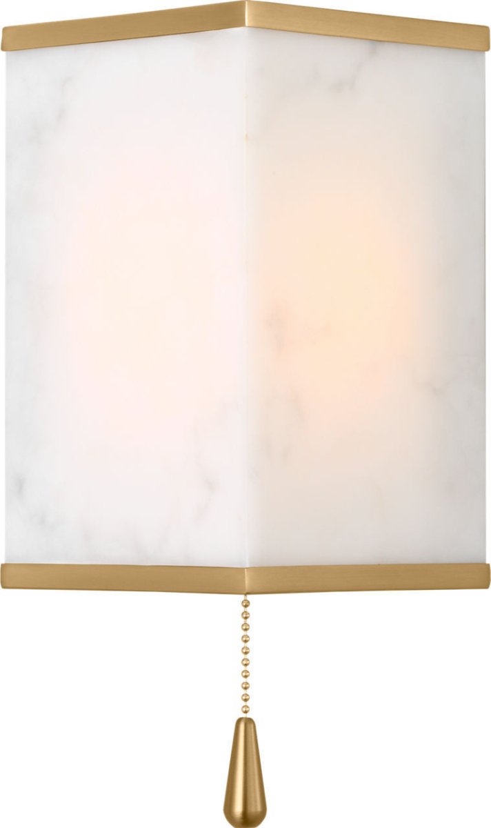 Applique murale Cleor - Laiton bruni by Visual Comfort Studio | Luminaires & cie