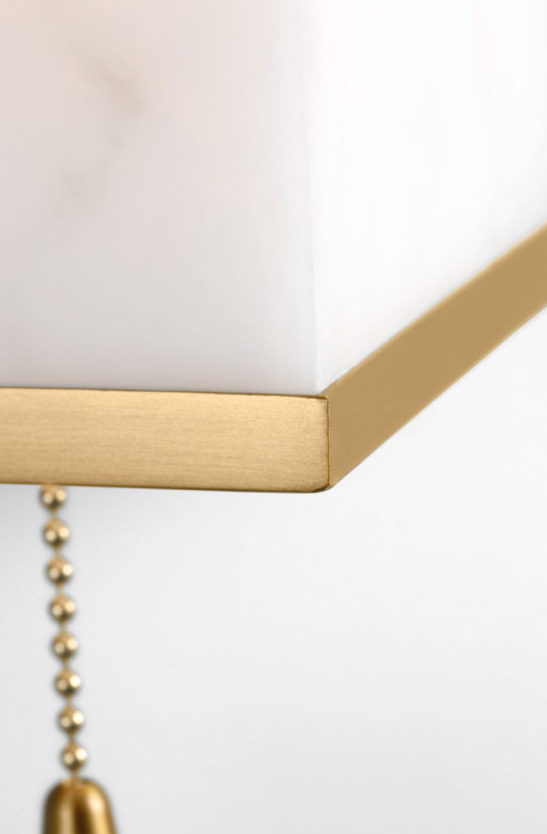 Applique murale Cleor - Laiton bruni by Visual Comfort Studio | Luminaires & cie