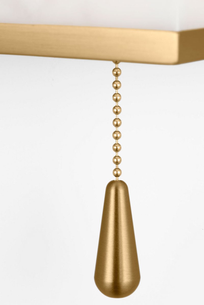 Applique murale Cleor - Laiton bruni by Visual Comfort Studio | Luminaires & cie