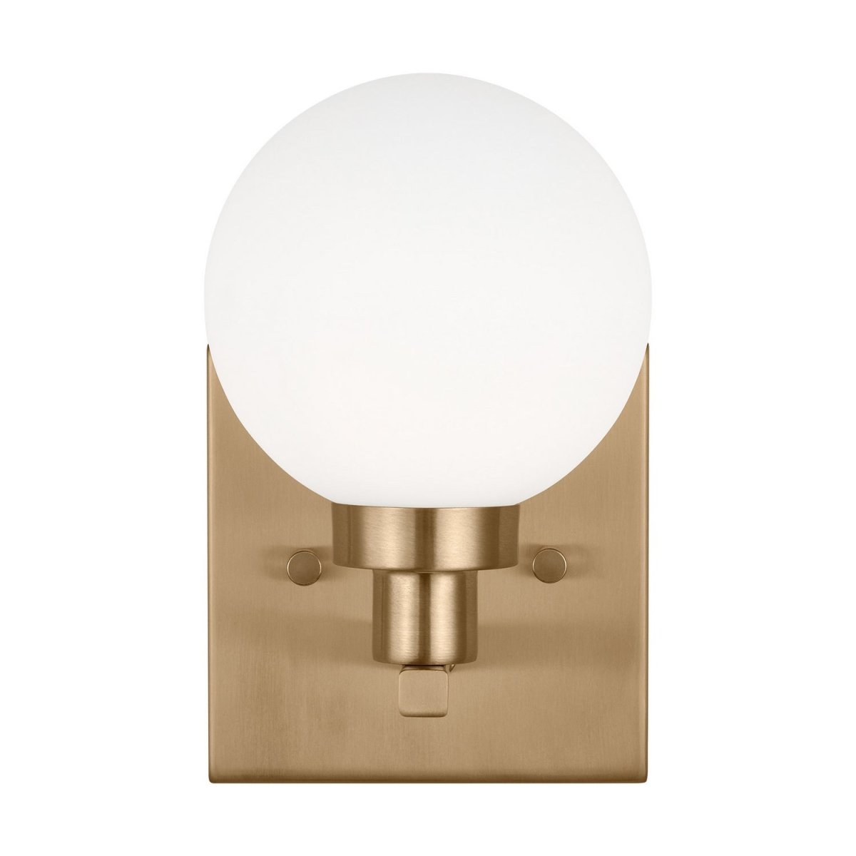 Applique murale Clybourn - Laiton satiné by Visual Comfort Studio | Luminaires & cie