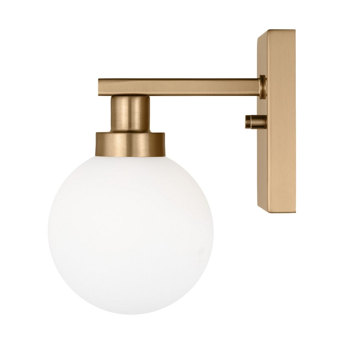 Applique murale Clybourn - Laiton satiné by Visual Comfort Studio | Luminaires & cie