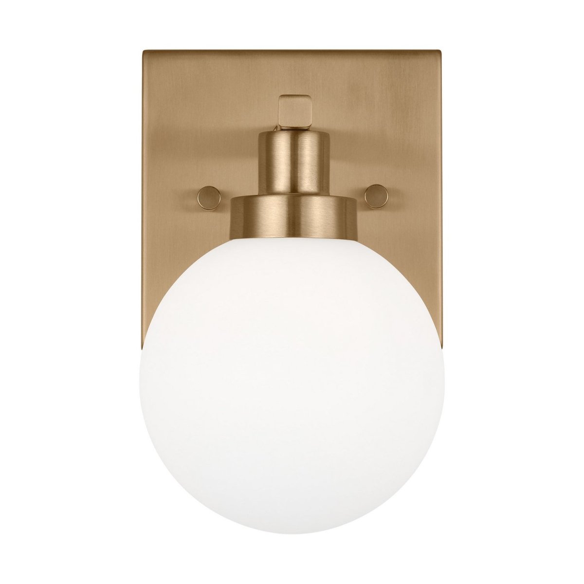 Applique murale Clybourn - Laiton satiné by Visual Comfort Studio | Luminaires & cie