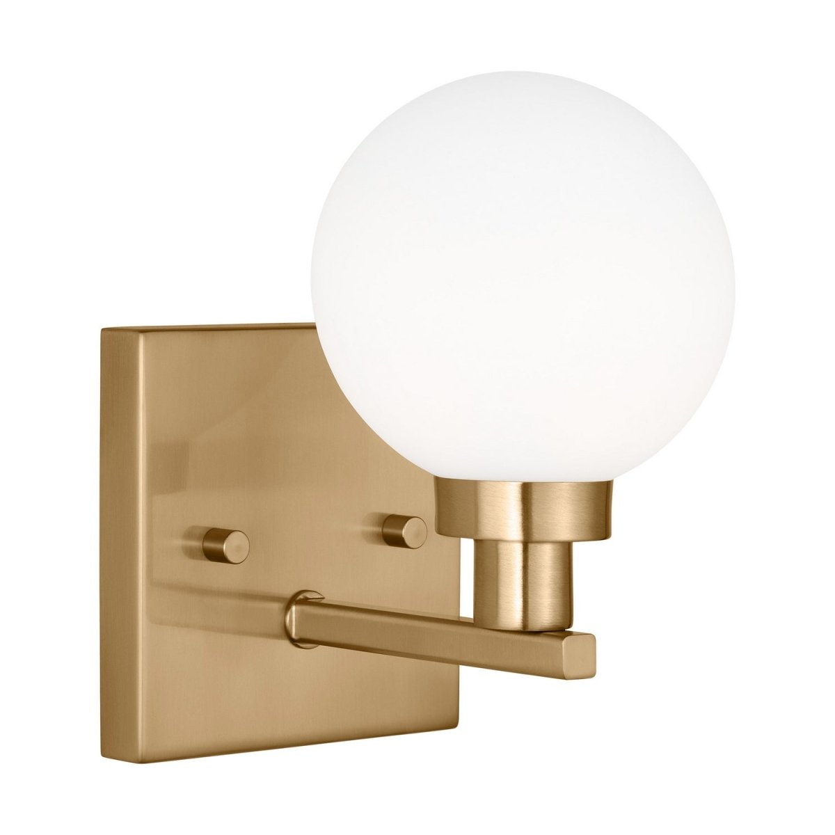 Applique murale Clybourn - Laiton satiné by Visual Comfort Studio | Luminaires & cie