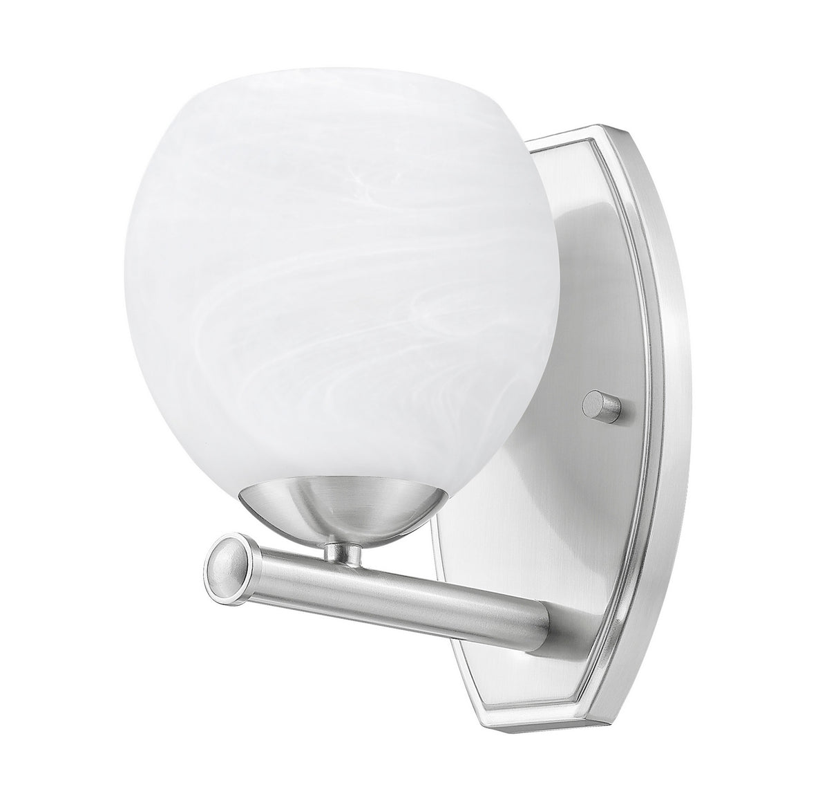 Applique murale Colette Nickel brossé – vue 5
