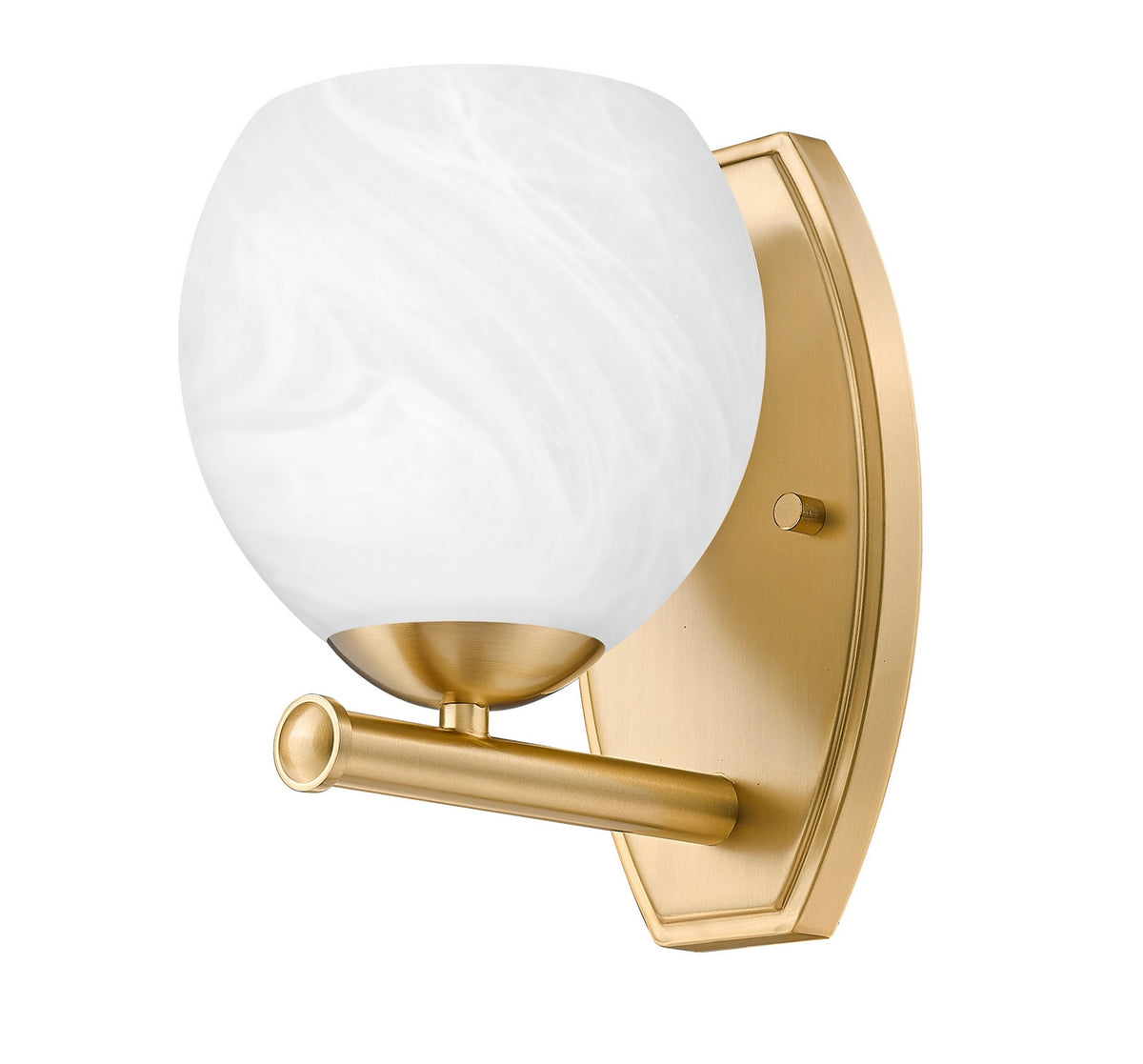 Applique murale Colette Or moderne – vue 5