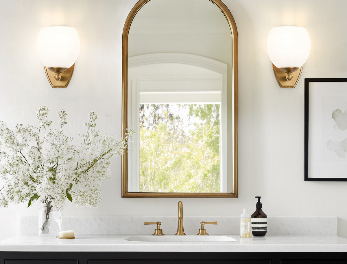 Applique murale Colette Or moderne – vue 8