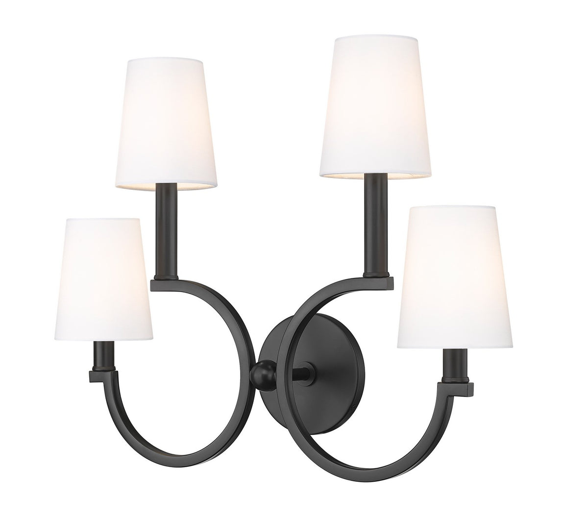 Applique murale Cordelia Noir mat – Z-Lite