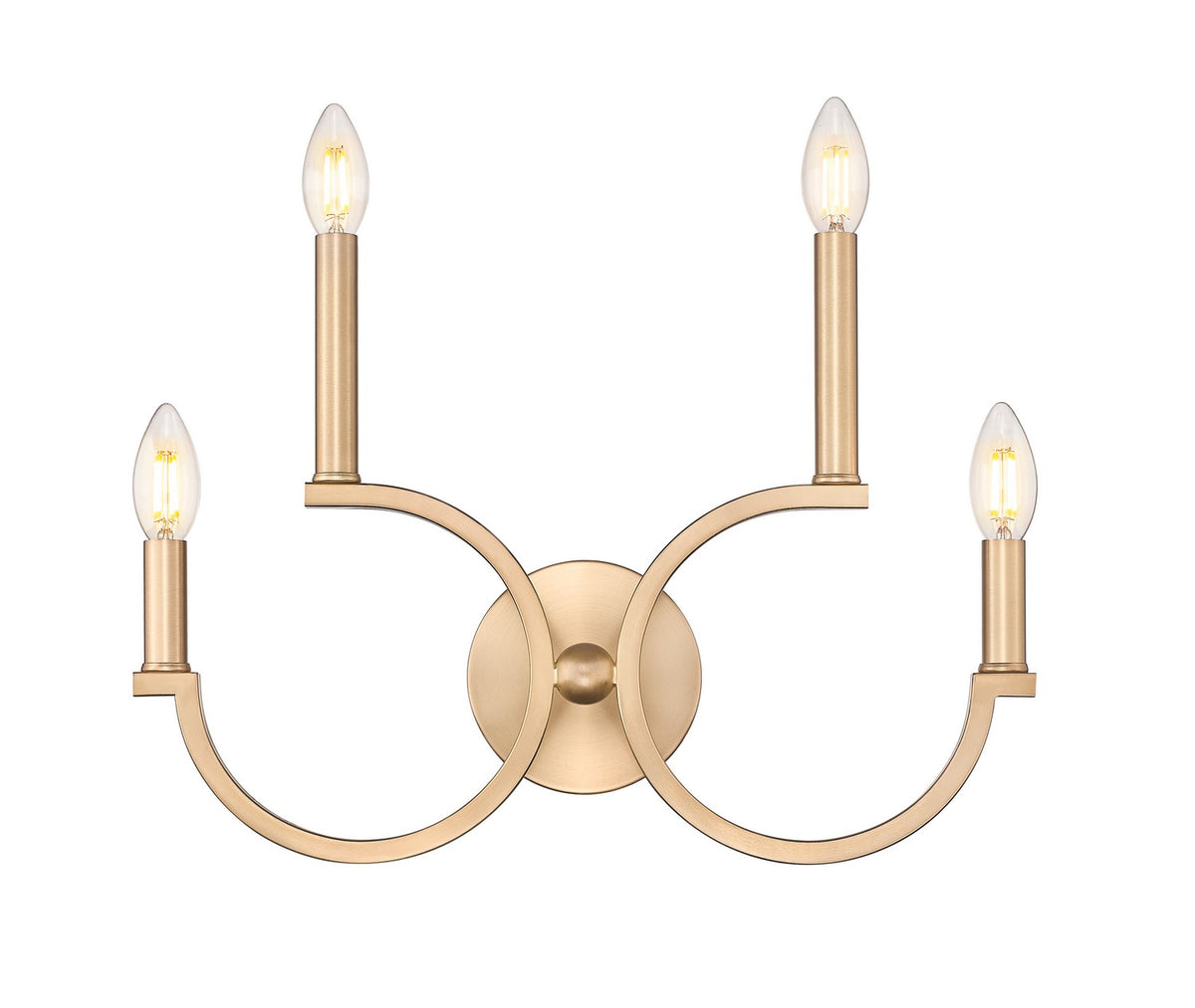 Applique murale Cordelia Or moderne – vue 3
