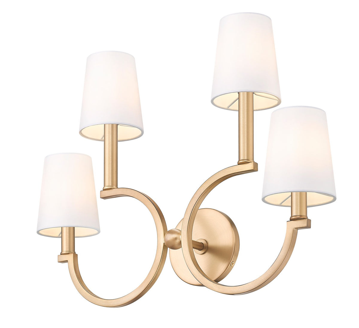 Applique murale Cordelia Or moderne – vue 5