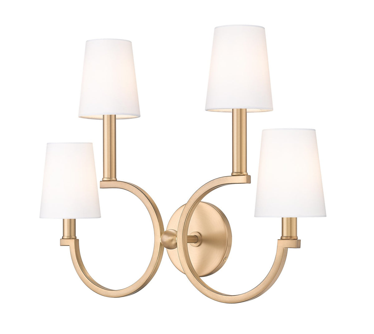 Applique murale Cordelia Or moderne – Z-Lite