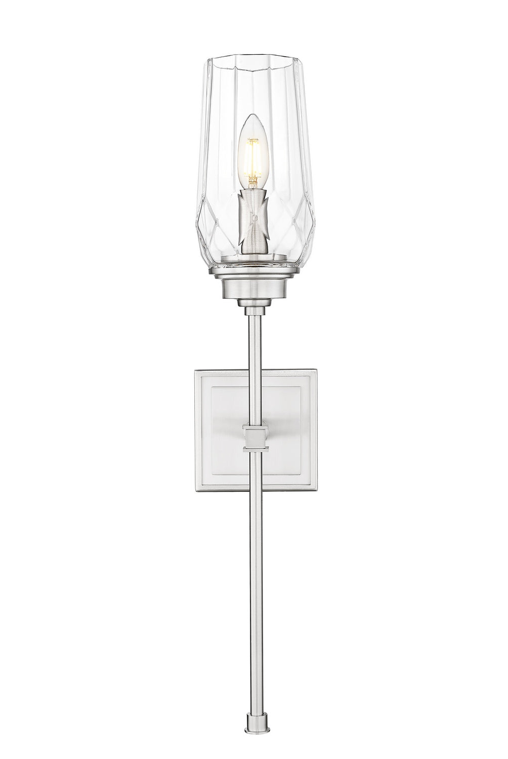 Applique murale Cosmo Nickel brossé – vue 2