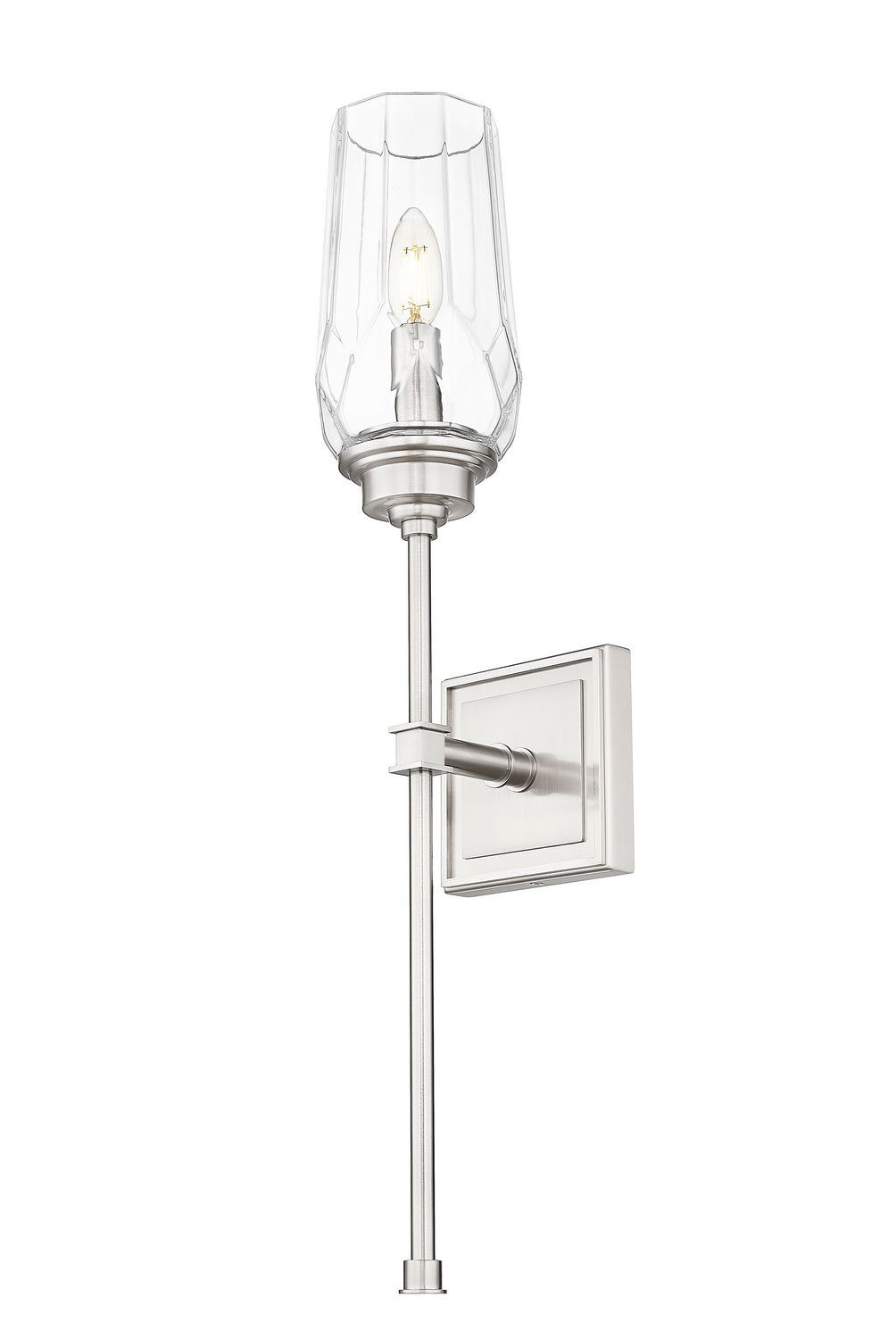 Applique murale Cosmo Nickel brossé – vue 4