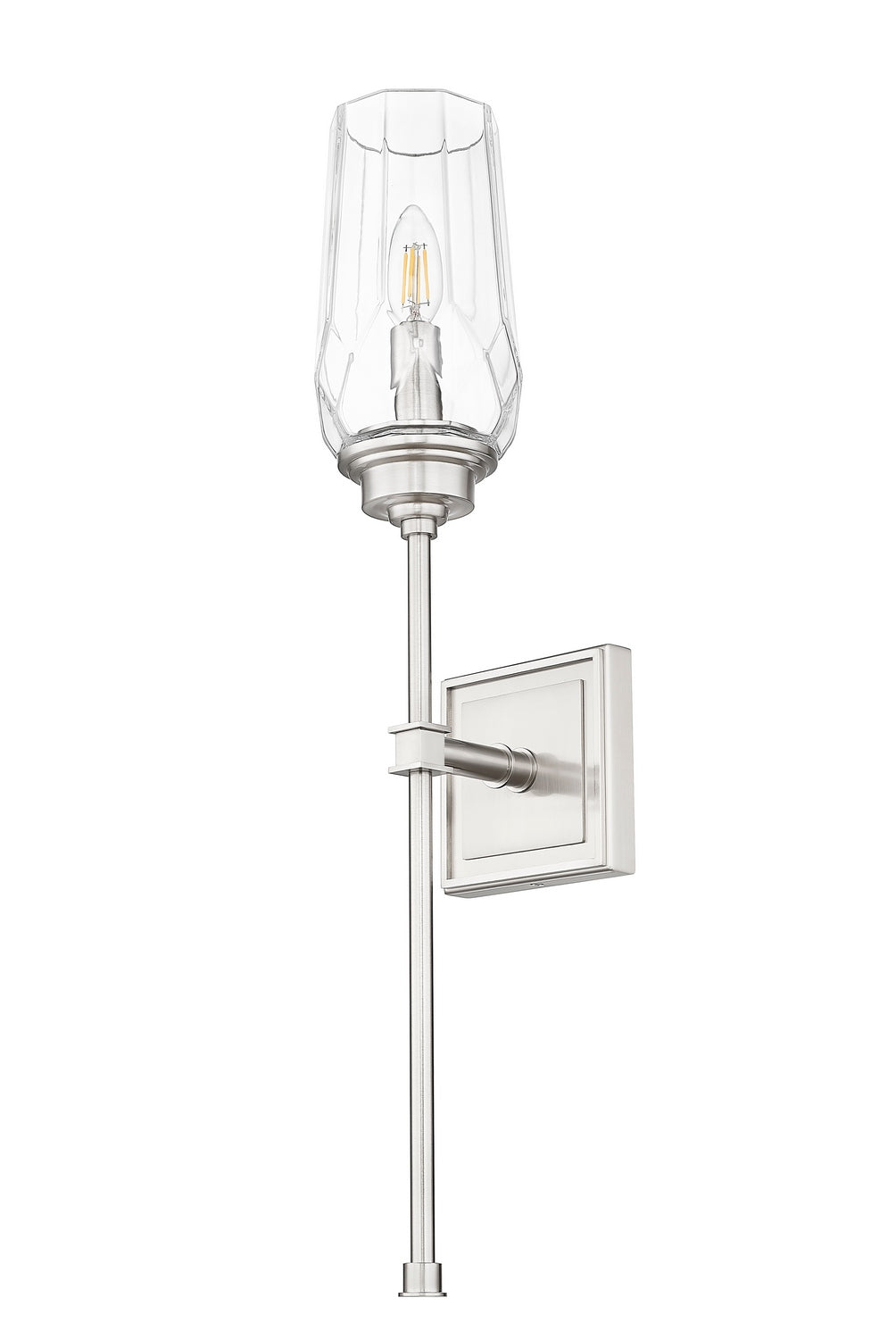 Applique murale Cosmo Nickel brossé – vue 5