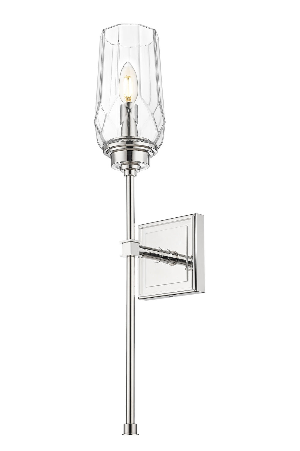 Applique murale Cosmo Nickel poli – vue 3