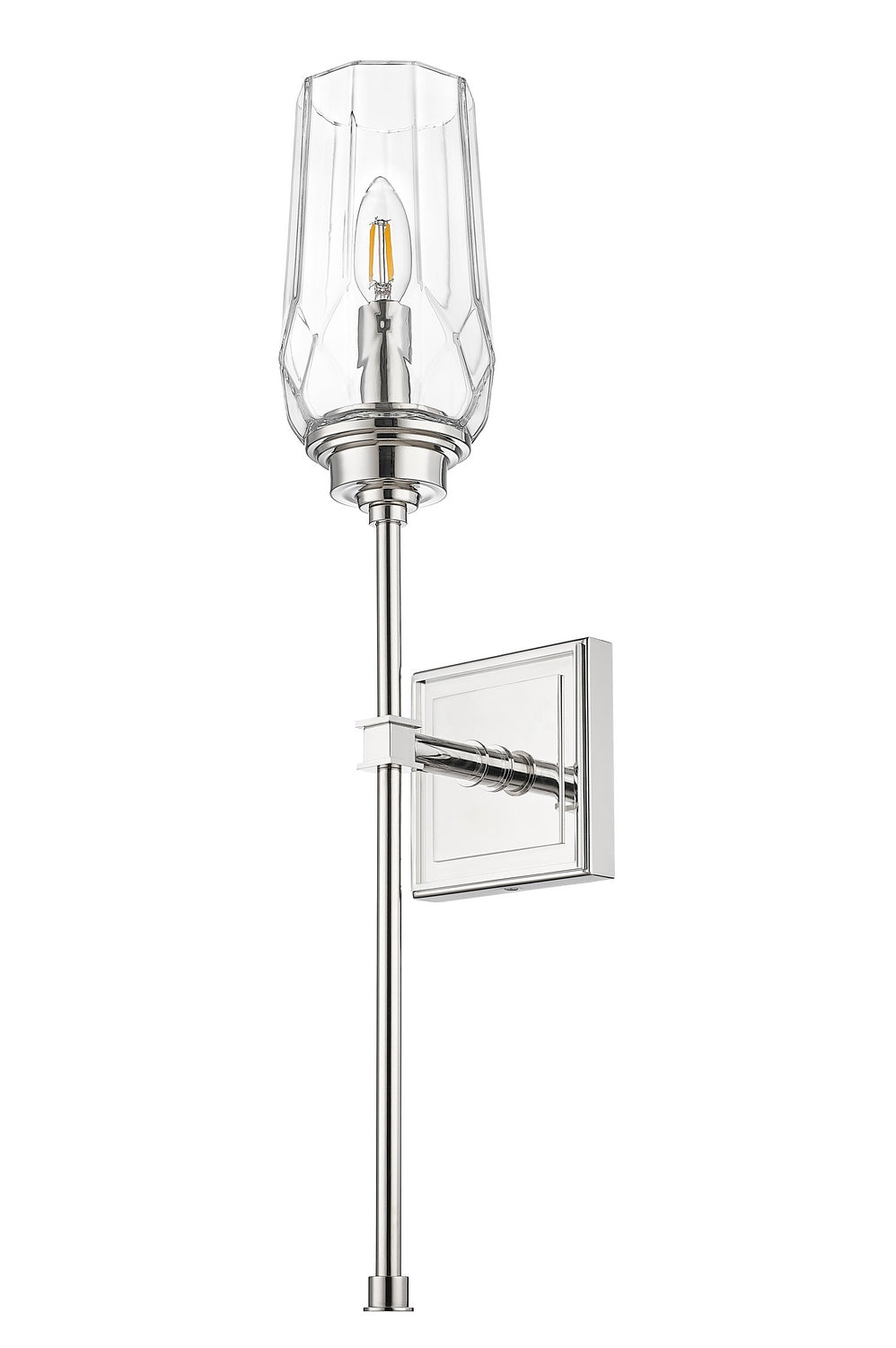 Applique murale Cosmo Nickel poli – vue 5