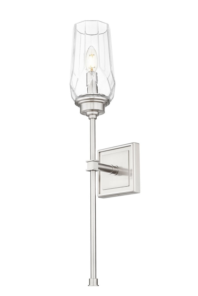 Applique murale Cosmo - Nickel poli by Z-Lite | Luminaires & cie