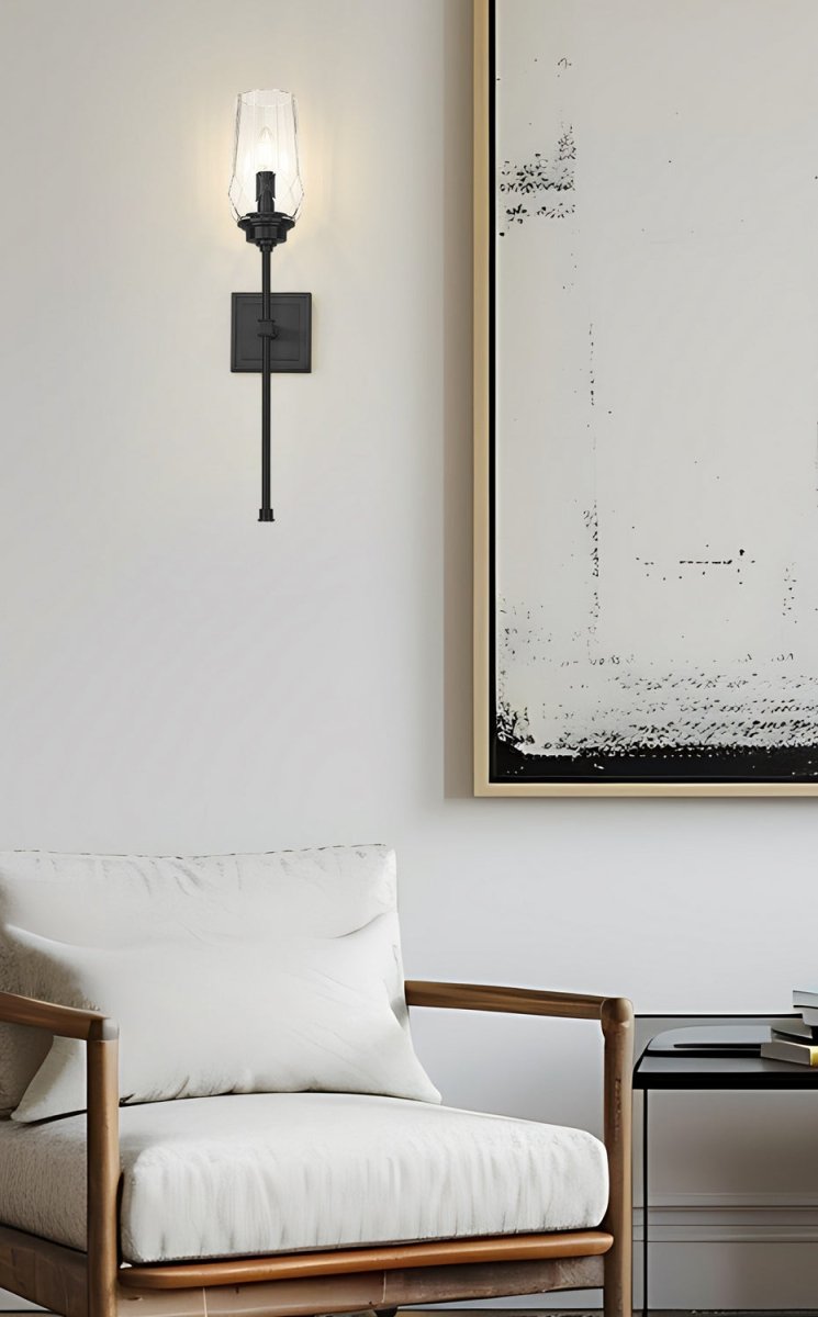 Applique murale Cosmo - Nickel poli by Z-Lite | Luminaires & cie