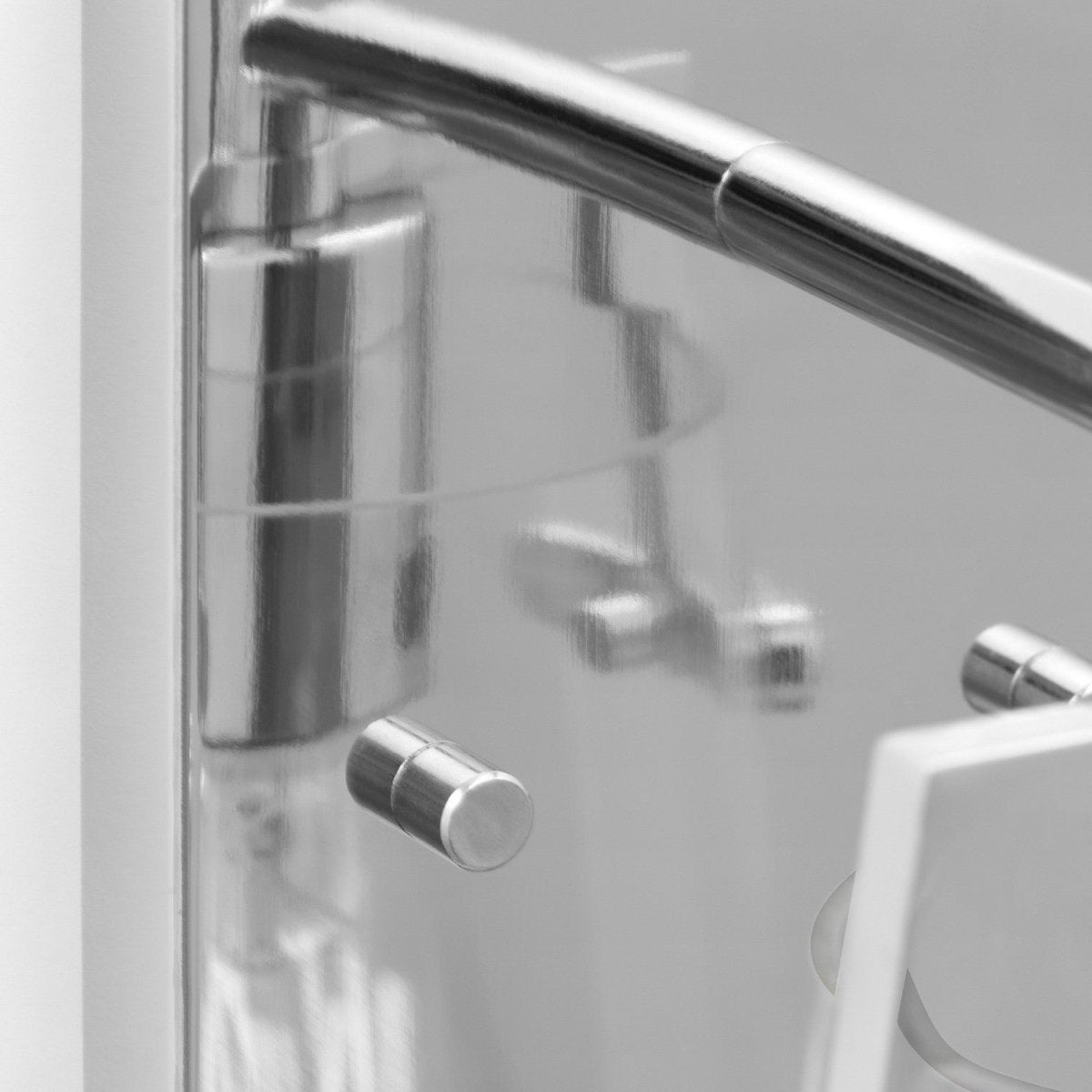 Applique murale Crofton - Laiton satiné Verre craquelé transparent by Visual Comfort Studio | Luminaires & cie