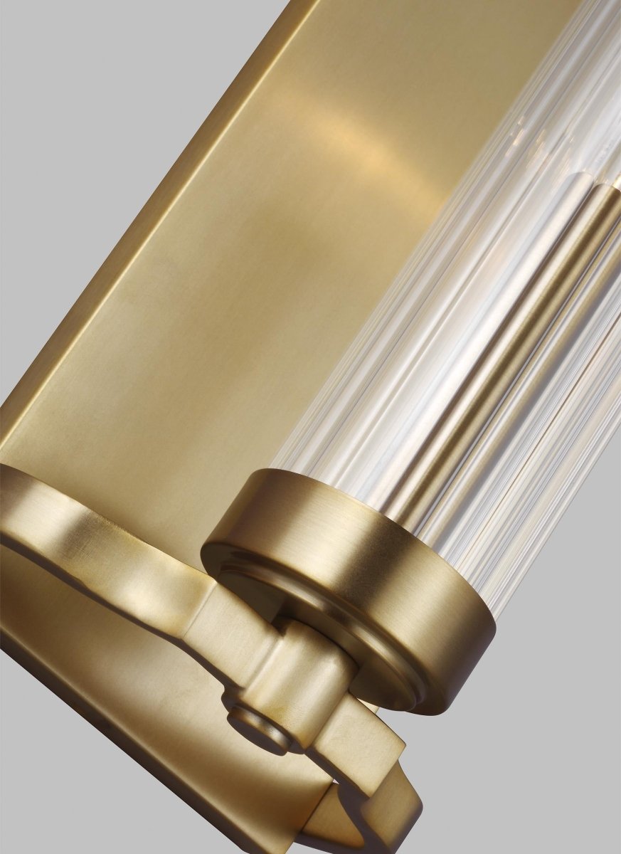 Applique murale Demi - Nickel poli by Visual Comfort Studio | Luminaires & cie