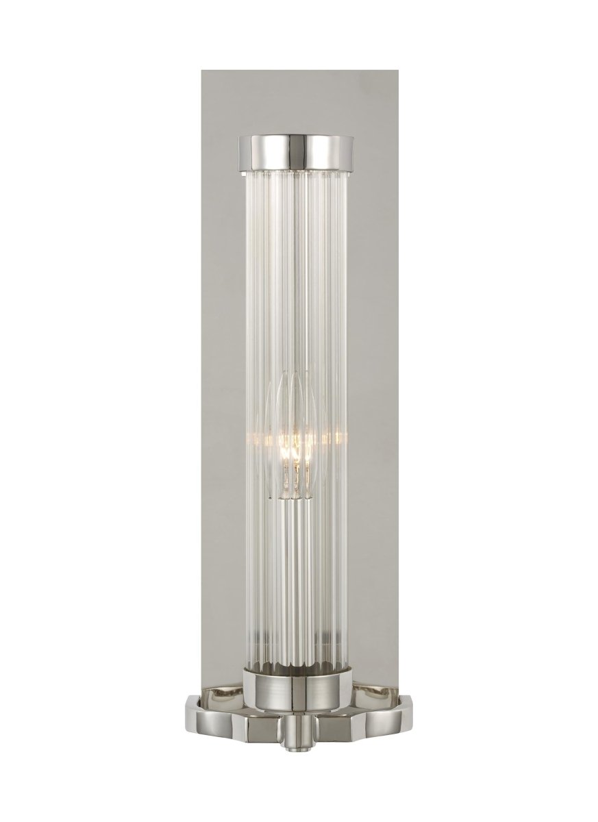 Applique murale Demi - Nickel poli by Visual Comfort Studio | Luminaires & cie