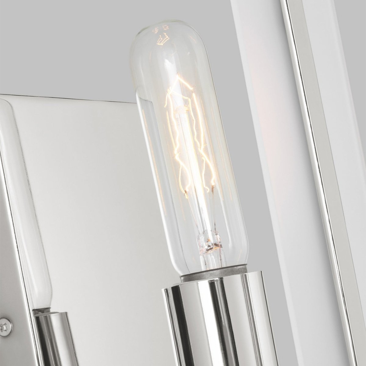 Applique murale Dex - Nickel brossé by Visual Comfort Studio | Luminaires & cie