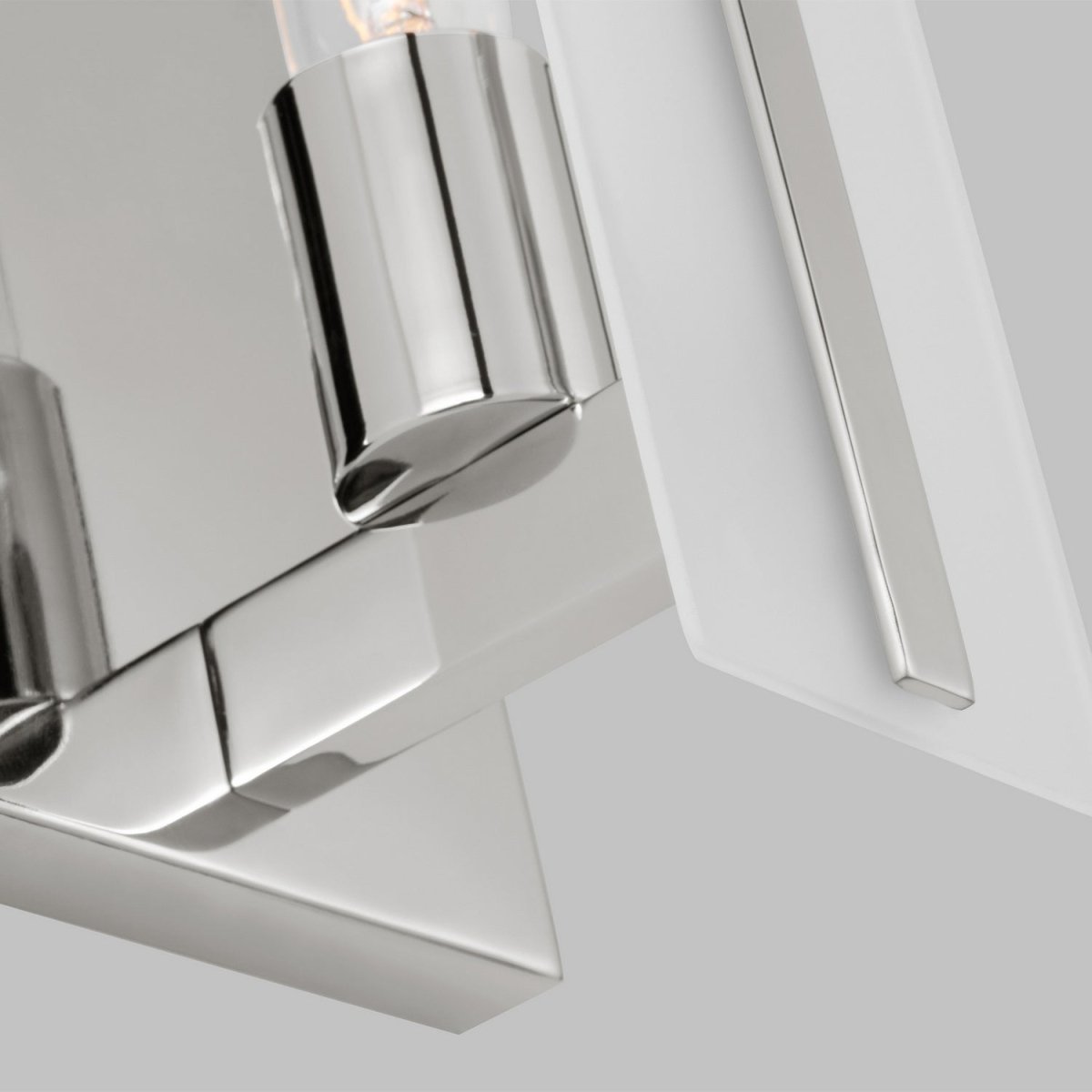 Applique murale Dex - Nickel brossé by Visual Comfort Studio | Luminaires & cie
