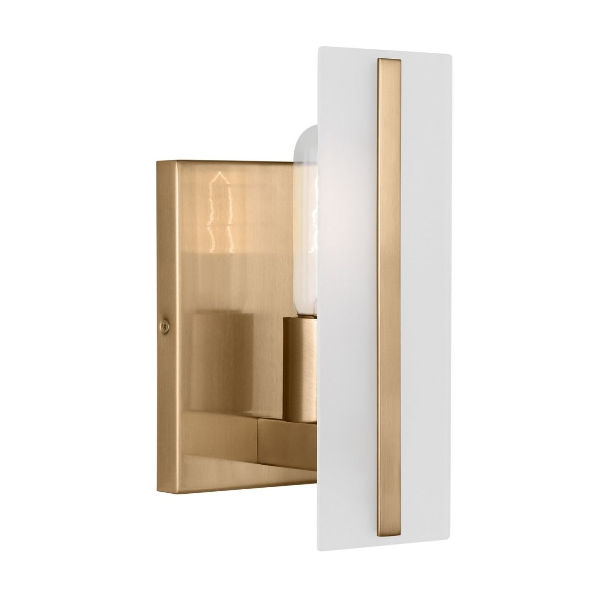 Applique murale Dex - Nickel brossé by Visual Comfort Studio | Luminaires & cie