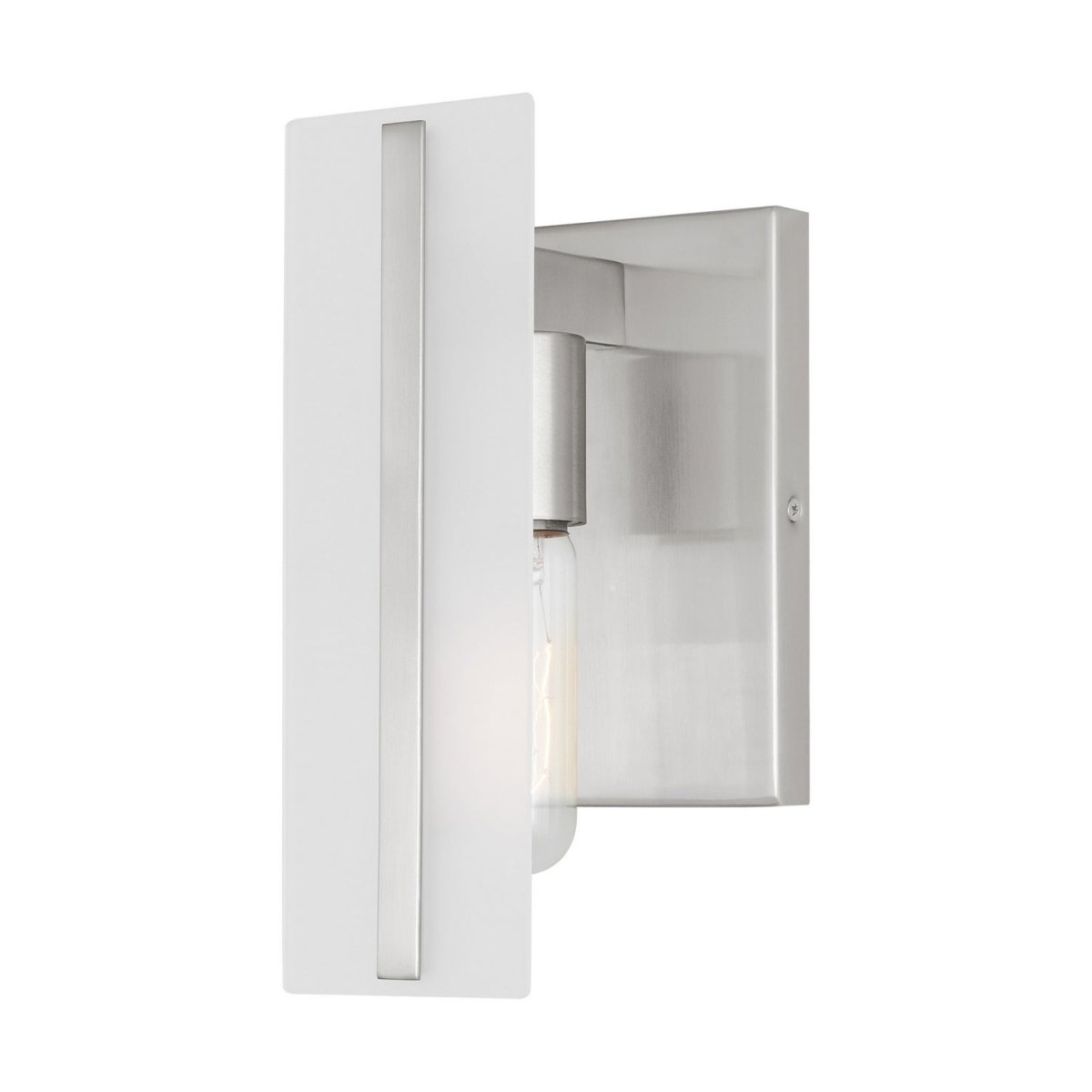 Applique murale Dex - Nickel brossé by Visual Comfort Studio | Luminaires & cie
